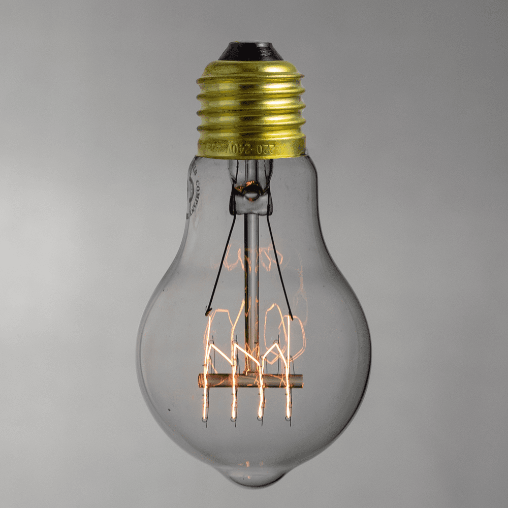 Teardrop incandescent 60w light bulb deals