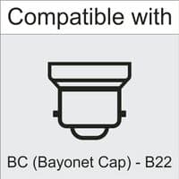 Classic LED  B22 Quad