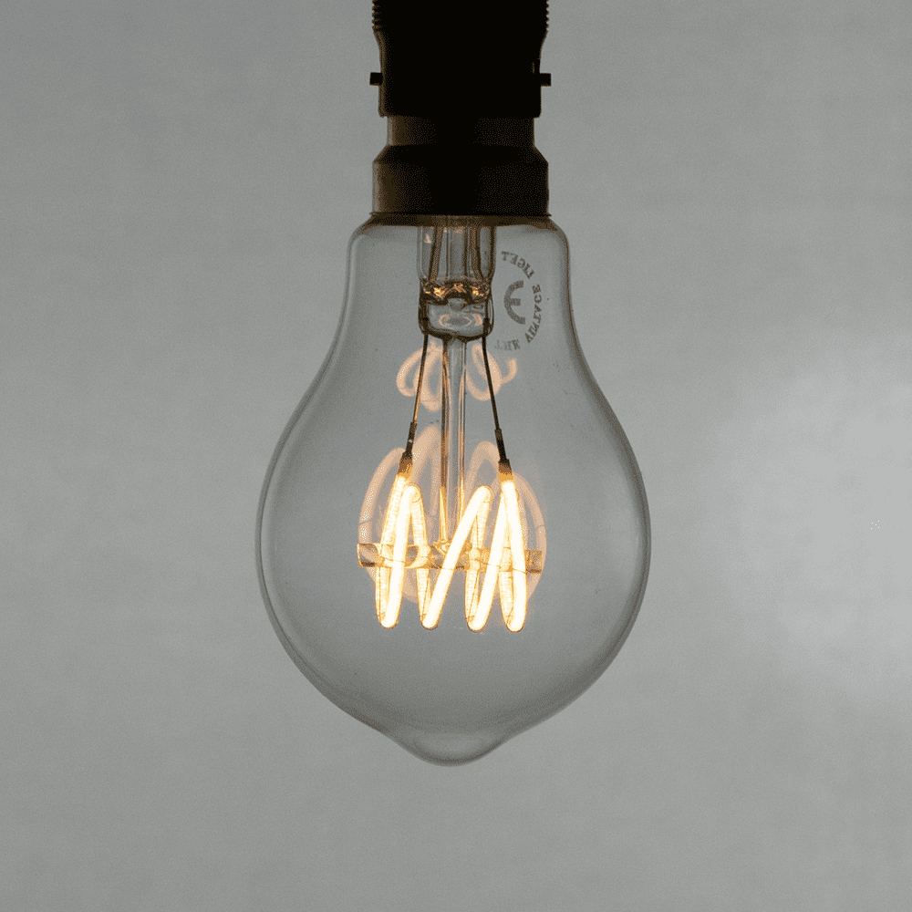Vintage led light bulbs bayonet deals