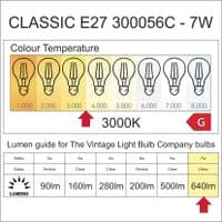 Classic LED E27  Quad Loop