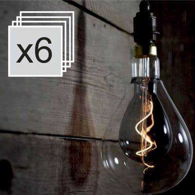 Coast Fusion E27- Iron - Bulk Discount