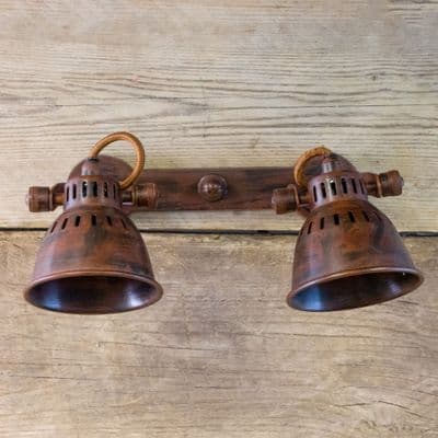 Double Spot - Blackened Rust