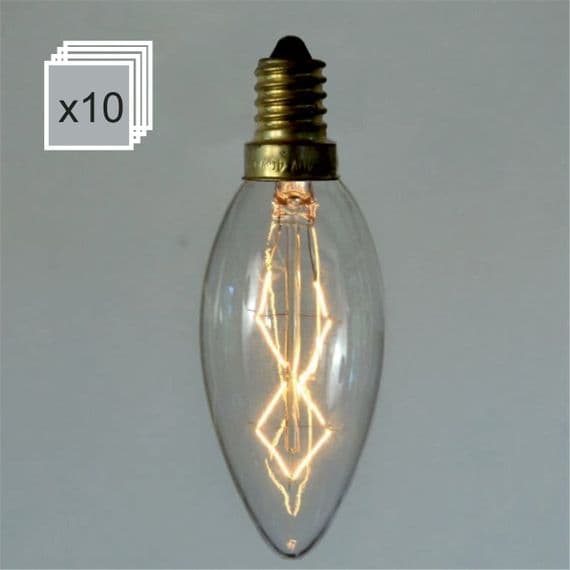 E14 Chandelier Candle Bulk Discount