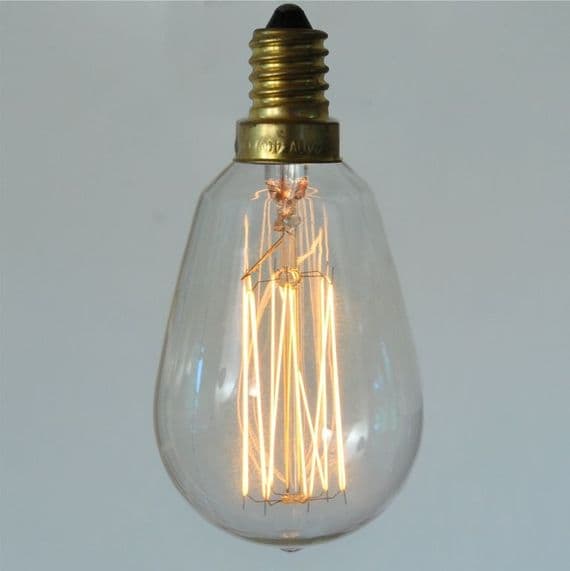 E14 Chandelier Edison