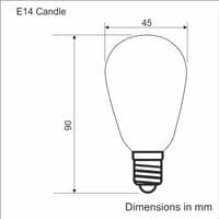 E14 Chandelier Edison Bulk Discount