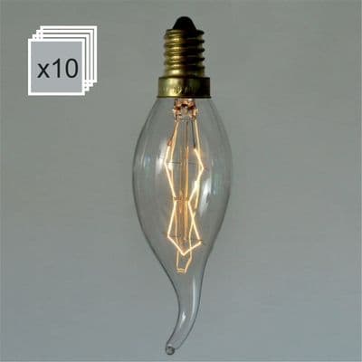 E14 Chandelier Flame Bulk Discount
