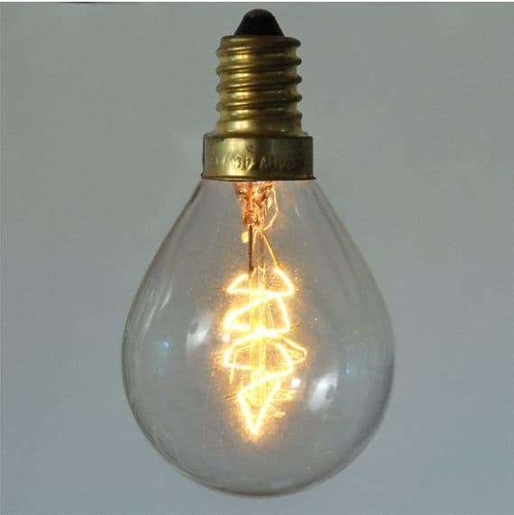 E14 Chandelier Globe