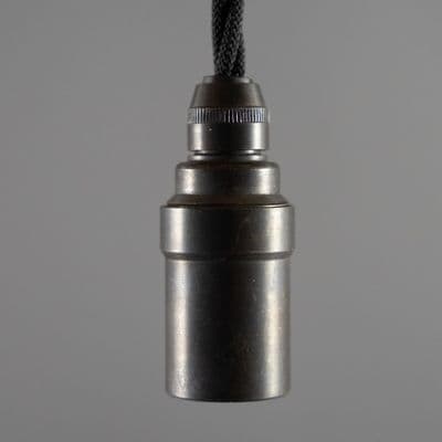 E14 Socket - Gun Metal