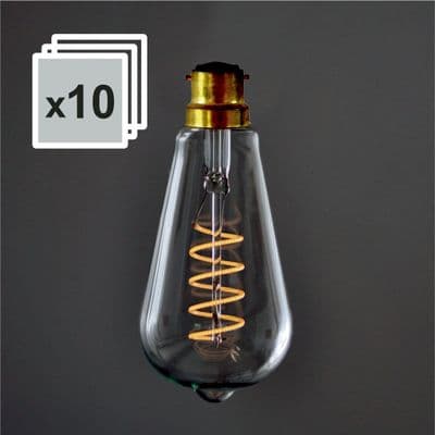 Edison Large LED B22 Spiral Bulk Discount