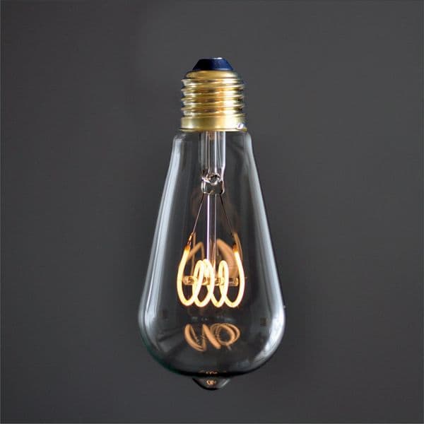 Edison Large LED E27 Quad Loop Bulk Discount