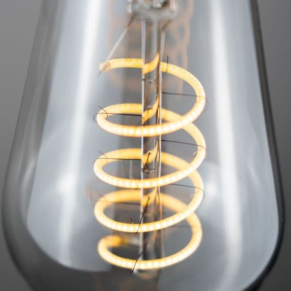 Vintage Industriale Retrò E27 Edison Lampadina A Led Gabbia - Foto 8