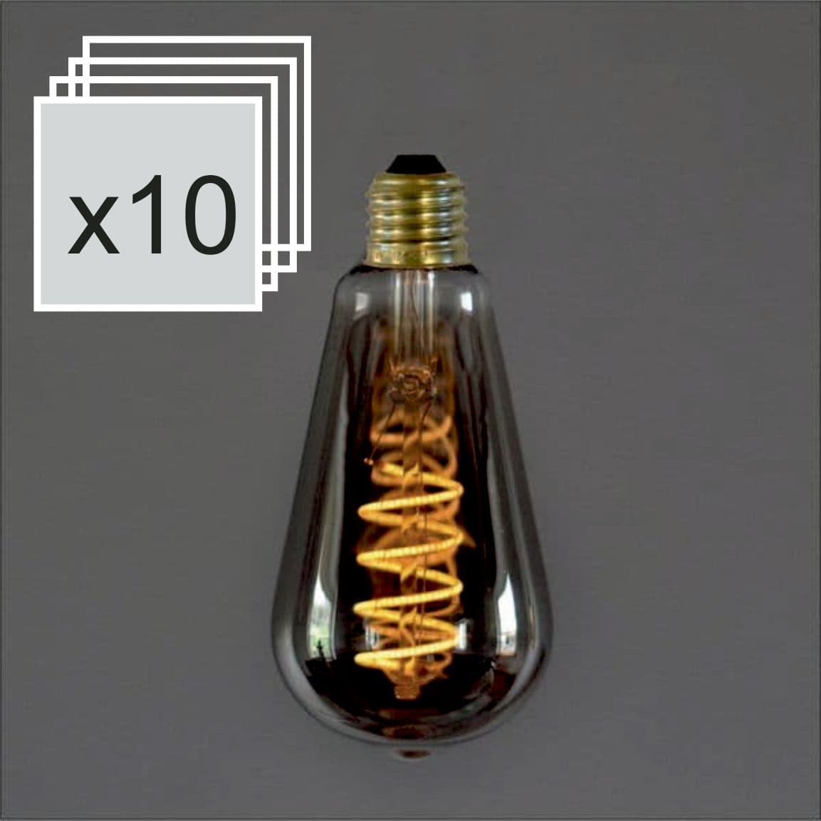 Edison Large LED E27 Spiral Bulk Discount