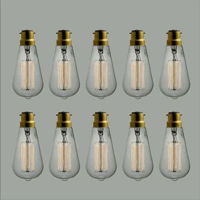 Edison Medium B22 40W - Bulk Discount