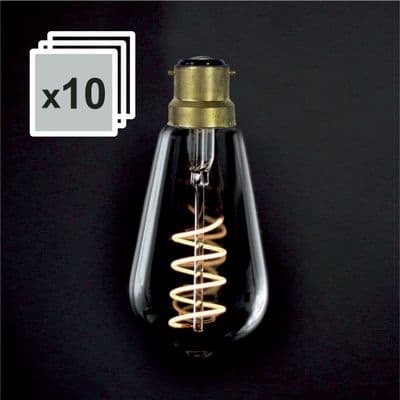 Edison Medium LED B22 Spiral Bulk Discount