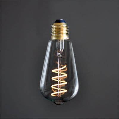 Edison Medium LED E27 Spiral