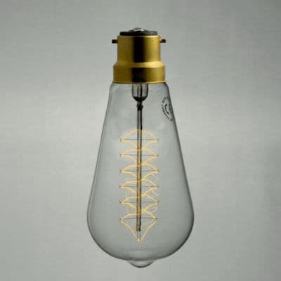 Edison Medium Spiral B22