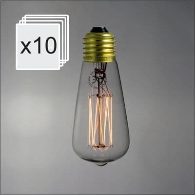 Edison Small E27 40W/25W Bulk Discount