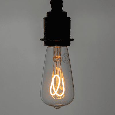 Edison Small LED E27 Loop
