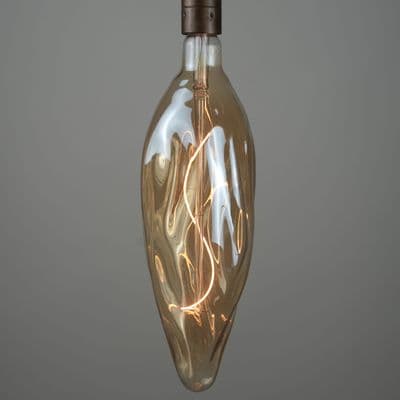 Flambeau Large - Soft Gold