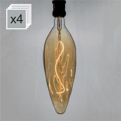 Flambeau Large - Soft Gold - Bulk Discount