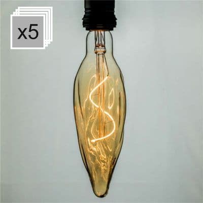 Flambeau Small - Soft Gold - Bulk Discount