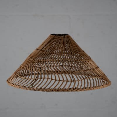 Fritton - Rattan ceiling pendant - Shade only - 45cm Diameter