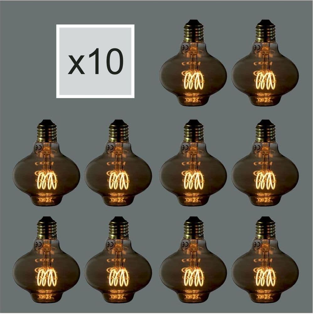 Garlic LED E27 Smoke Bulk Discount
