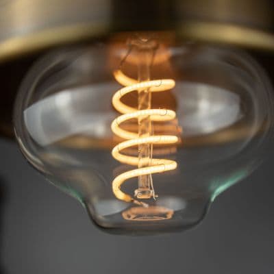 Garlic LED E27 Spiral