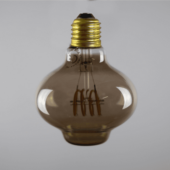 Garlic LED E27 Spiral Smoke