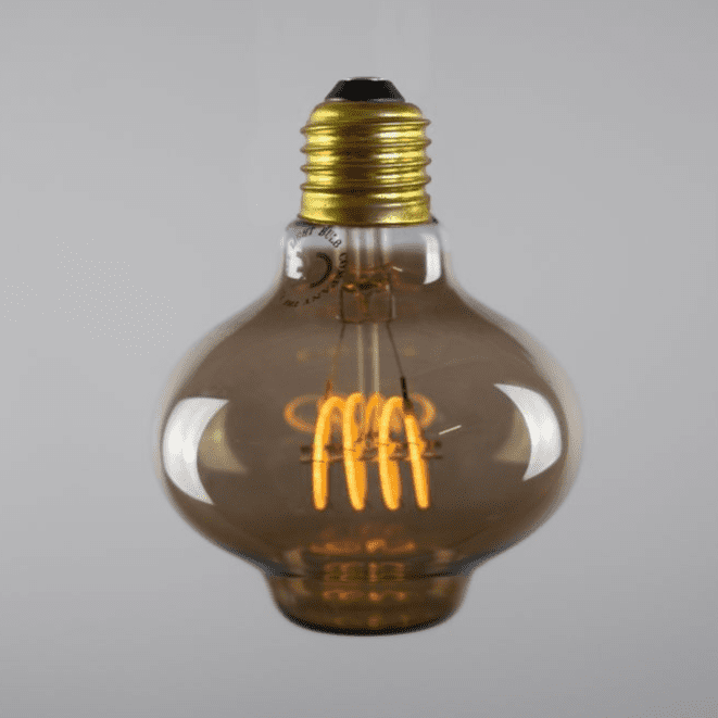 Garlic LED E27 Spiral Smoke