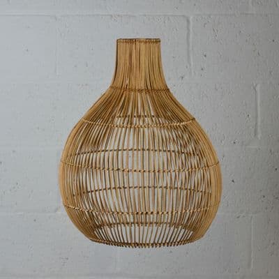 Glaven - Rattan ceiling pendant - Shade only - 40cm Diameter