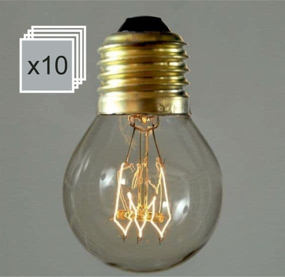 Globe Ex Small Quad E27 40W/25W - Bulk Discount