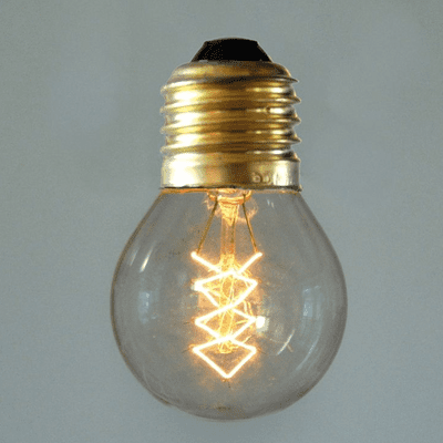 Globe Ex Small Spiral E27 40W - Bulk Discount