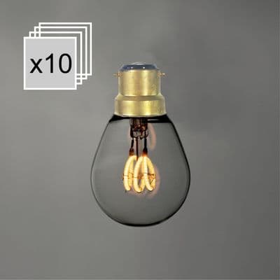 Globe Extra Small LED B22 Quad Bulk Discount