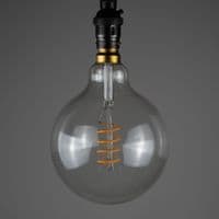 Globe Large LED  B22 Spiral
