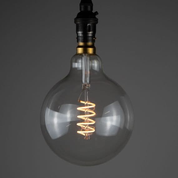 Globe Large LED  B22 Spiral