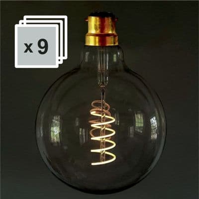 Globe Large LED  B22 Spiral Bulk Discount