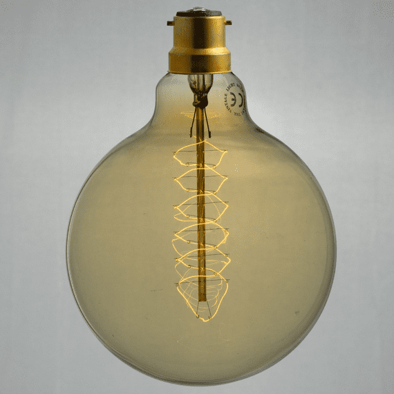 Globe Large Spiral B22