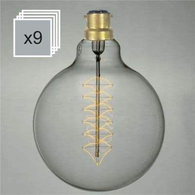 Globe Large Spiral B22 - Bulk Discount