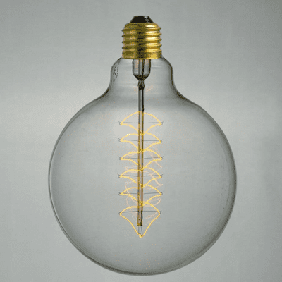 Globe Large Spiral E27 40W/60W