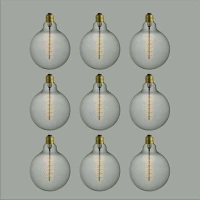 Globe Large Spiral E27 40W/60W Bulk Discount