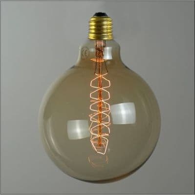 Globe Large Spiral E27 40W/60W