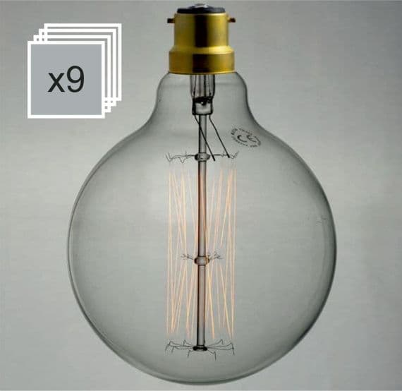 Globe Large Squirrel B22 - Bulk Discount