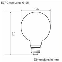 Globe Large Squirrel E27 - Bulk Discount