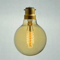 Vintage filament edison light bulb