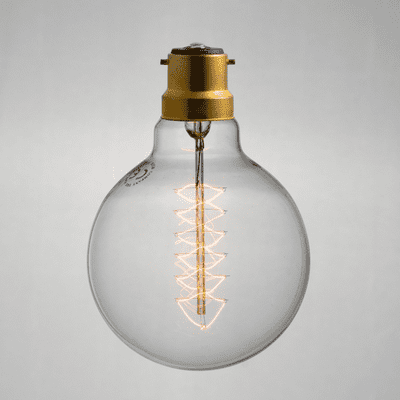 Globe Medium Spiral B22