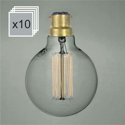 Globe Medium Squirrel  B22 - Bulk Discount