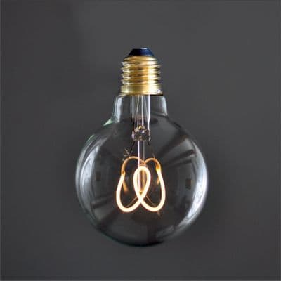 Globe Small LED E27 Loop