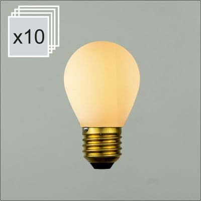 Globe Small Porcelain - Bulk Discount