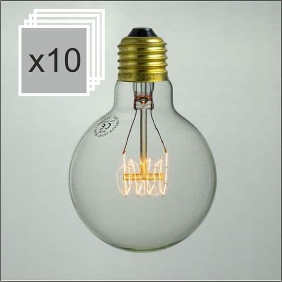 Globe Small Quad Loop E27 - Bulk Discount